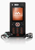 W880i black front  earphones 1 low