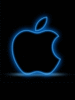 Apple Neon animated