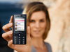 K810i woman showing low
