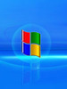 XP logo blue