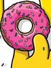 Simpsons Donut
