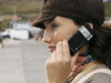 K550 girl tallking low