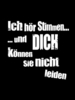 Ich hoere Stimmen