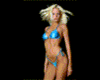 Blue-Bikini