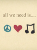 All we need is