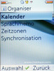 Menu Calendar