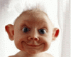 Lustiges-Baby-Gesicht