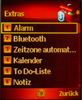Menu Extras