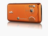 W610i plush orange back 2 low