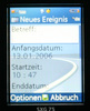 035 Organizer new Event