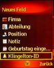 Menu Contacts