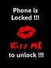 Kiss to unlock