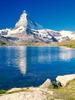Matterhorn Stellisee Valais
