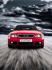 Audi A4-rot-wolken