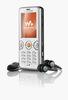 W610i satin black front earphones 2 low