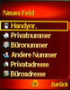Menu Contacts 1