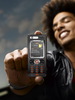 W880i Man listening 1 low