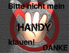 Bitte nicht klauen