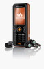 W610i plush orange front earphones 2 low