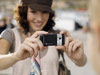 K550i girl taking picture 1 low