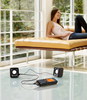 MPS-70 black mit Handy W880i und Person low