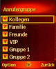 Menu Groups