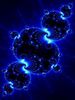 Fractals Blue
